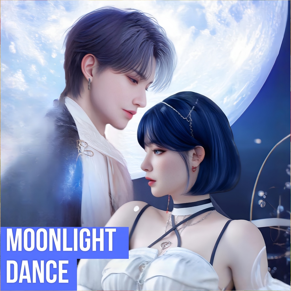 Moonlight Dance (feat. Laon & Tanza Kim) - Single by Praise the Fool album cover