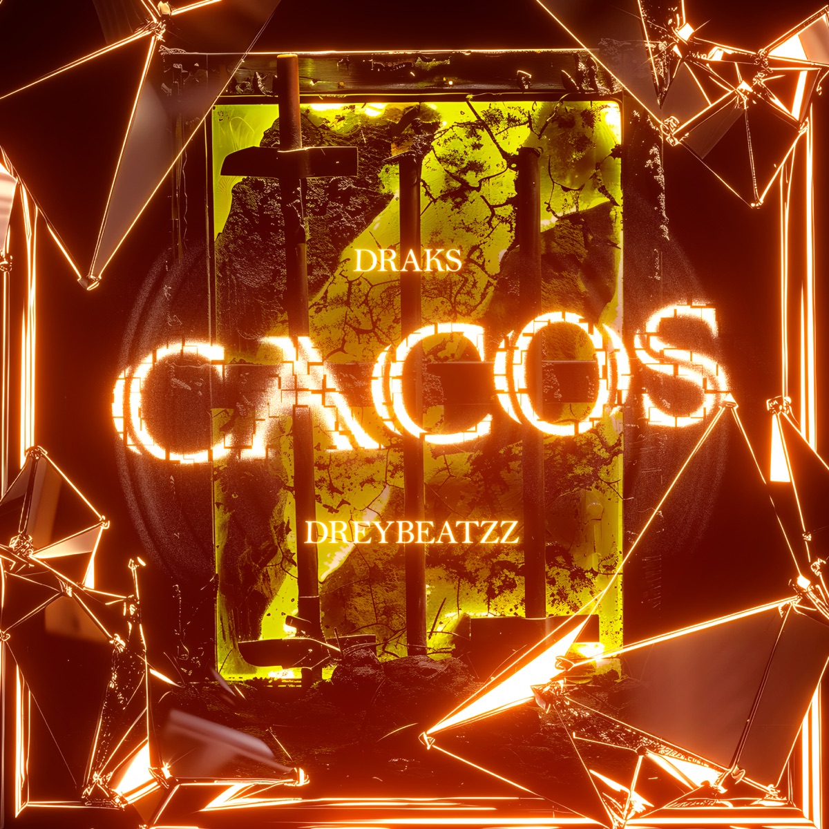 Cacos - Single by drak$ album cover