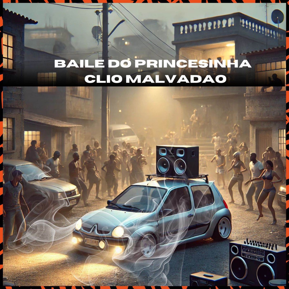 BAILE DO PRINCESINHA - CLIO MALVADAO - Single by Mc Guw JG & Dj Felipe Amadeu album cover