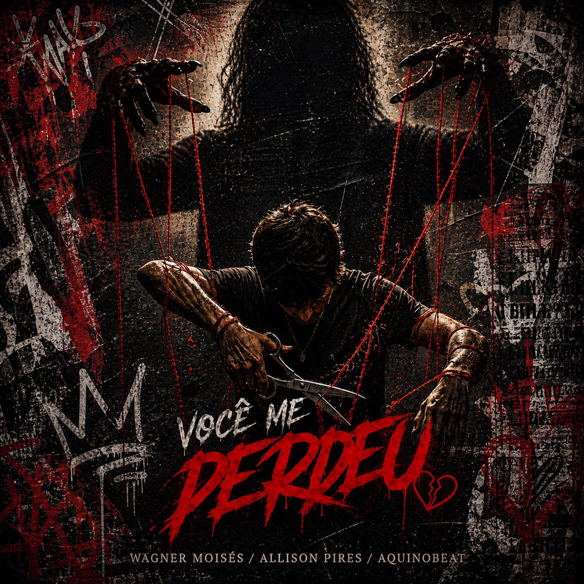 Você Me Perdeu - Single by Wagner Moisés, Allison Pires & AquinoBeat album cover