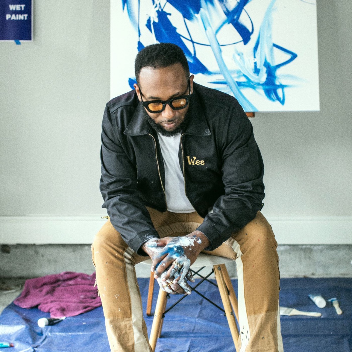 WESLEY'S GALLERY by Wes Harris album cover
