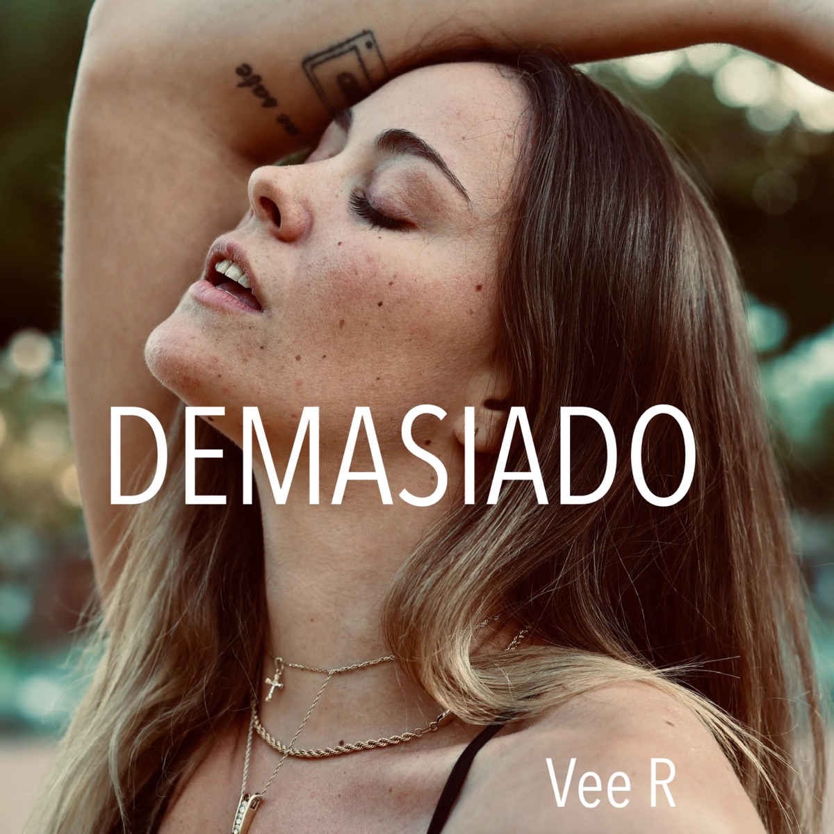DEMASIADO - Single by Vee R album cover