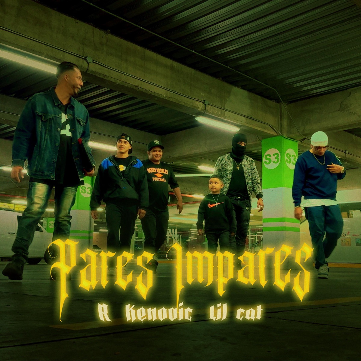 Pares Impares (feat. Lil Cat) - Single by RXKENOVIC album cover