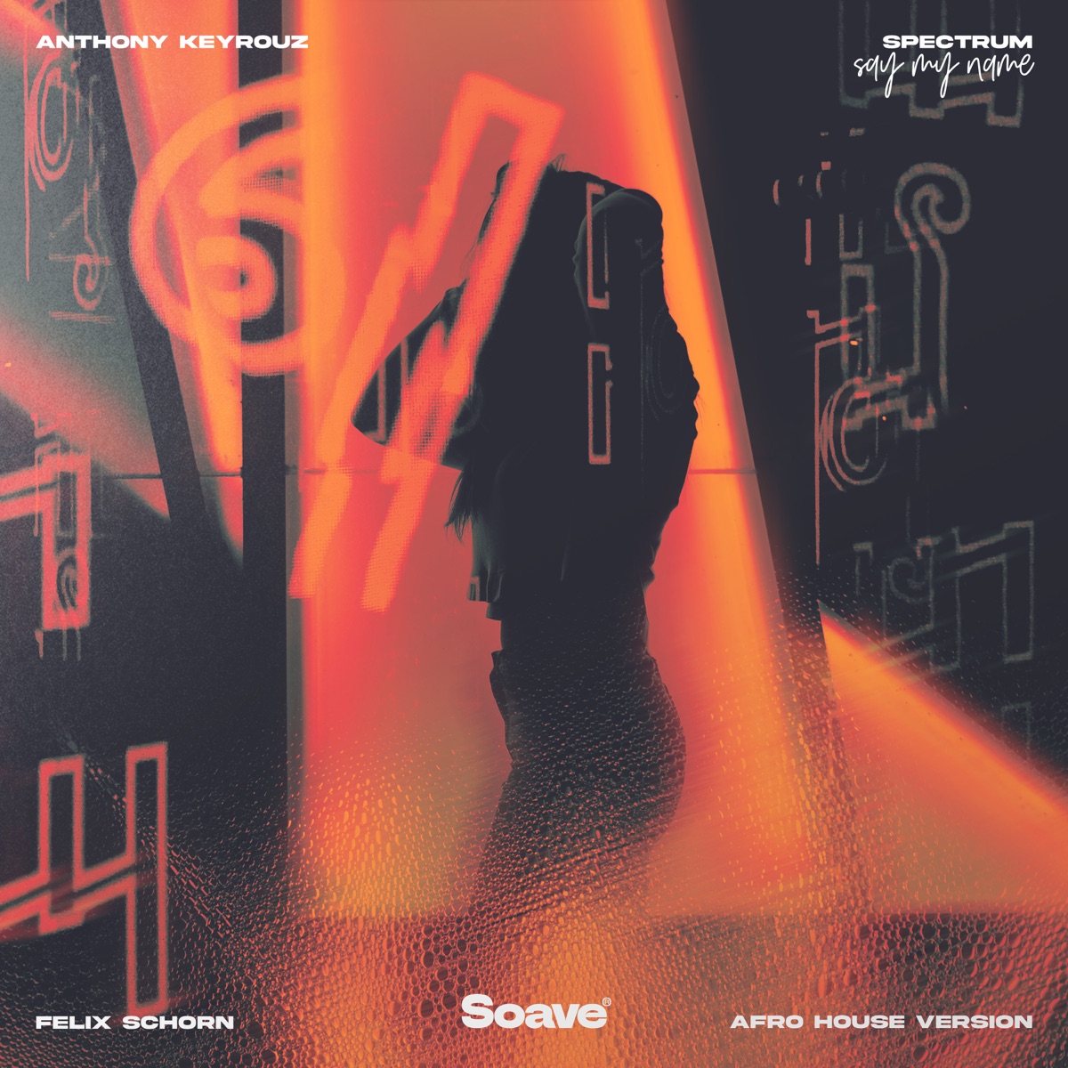 Spectrum (Say My Name) [Afro House Version] - Single by Anthony Keyrouz & Felix Schorn album cover