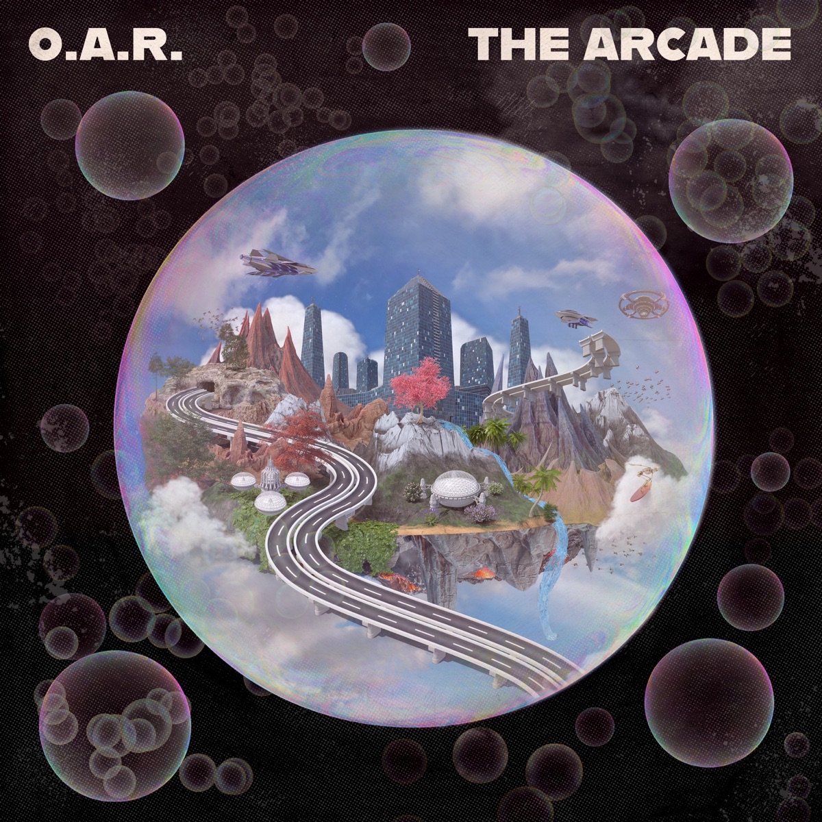 The Arcade by O.A.R. album cover