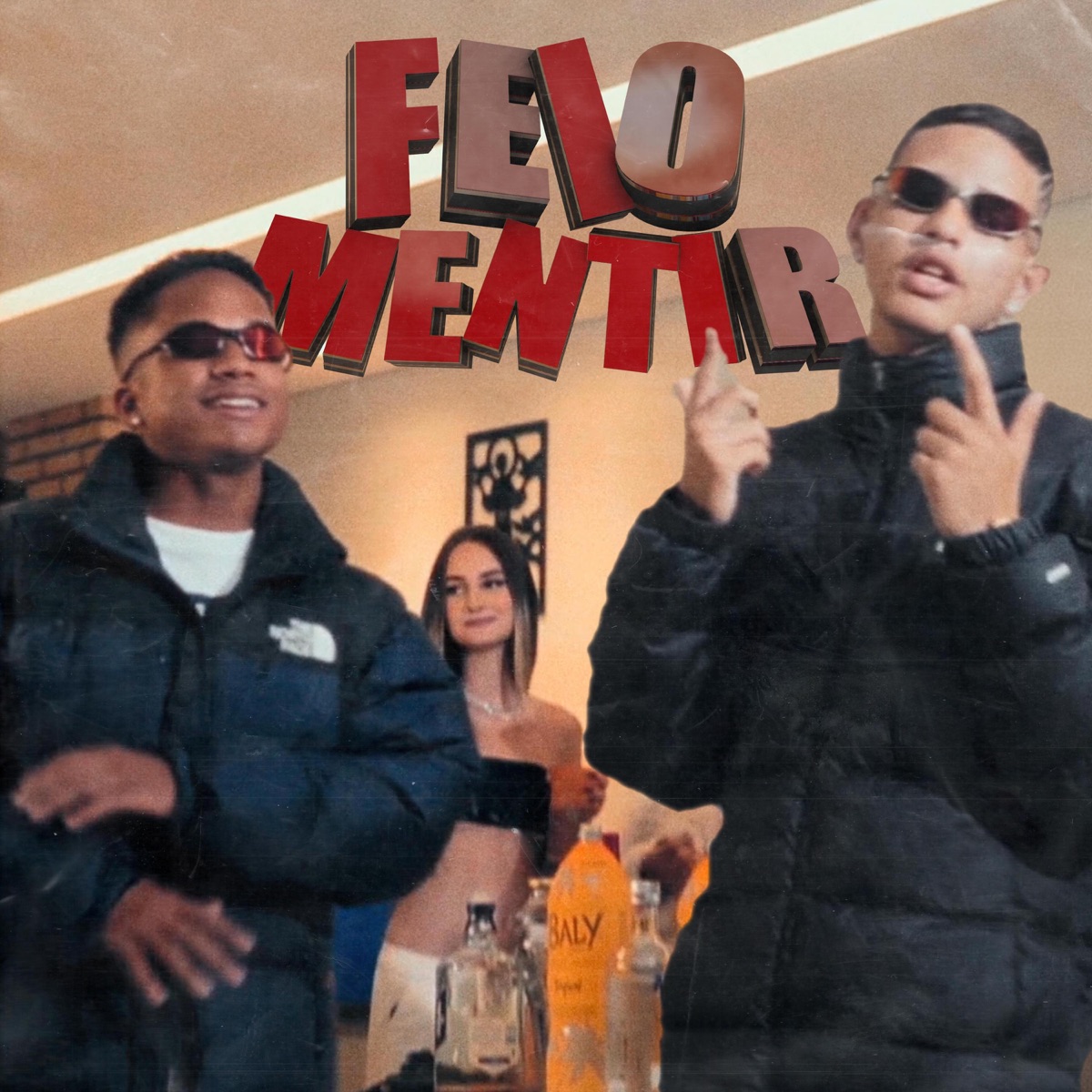 FEIO MENTIR - Single by Mc Joga, Mc Nogueirinha & Mathnobeat album cover