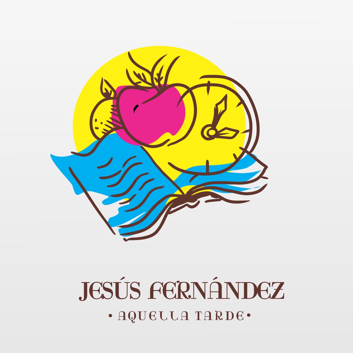 Aquella Tarde - Single by Jesús Fernández album cover