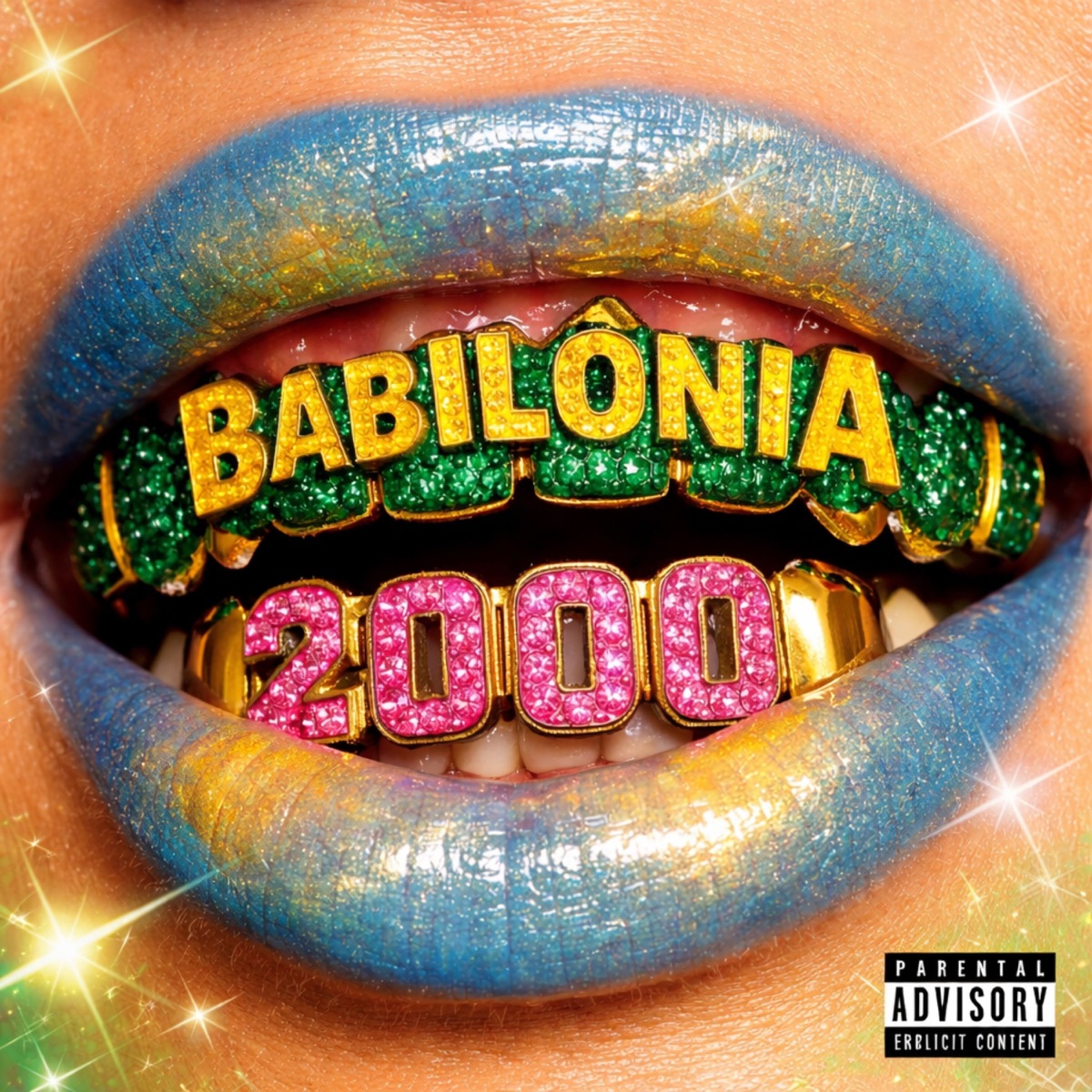 BABILÔNIA 2000 - Single by Icona Pink, ISMA, Aurora Abloh & FUSO! album cover