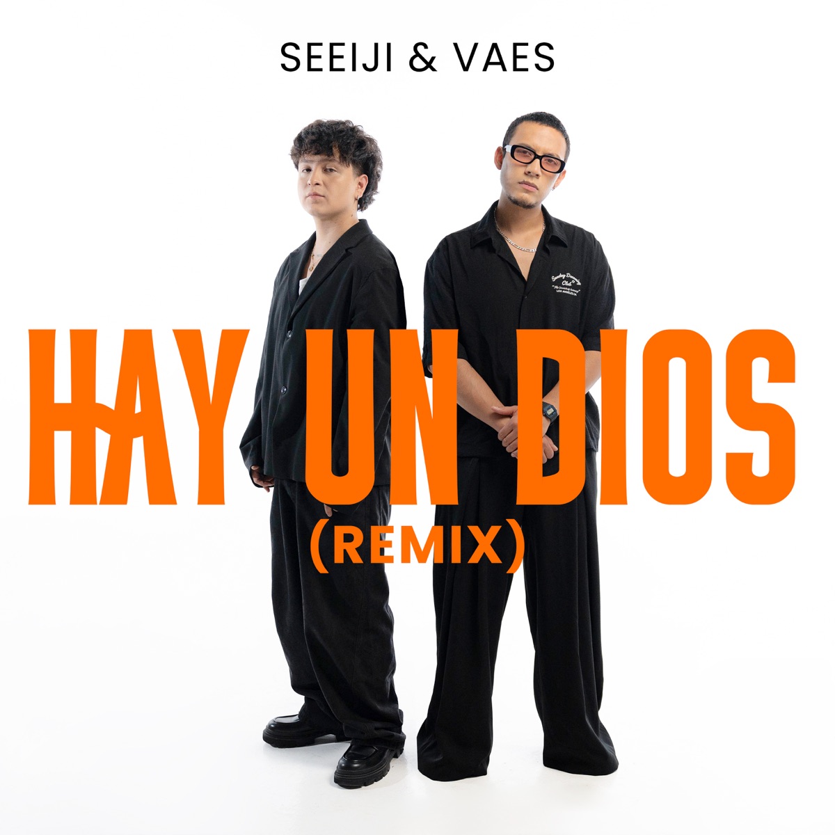 HAY UN DIOS - REMIX - Single by Seeiji & Vaes album cover
