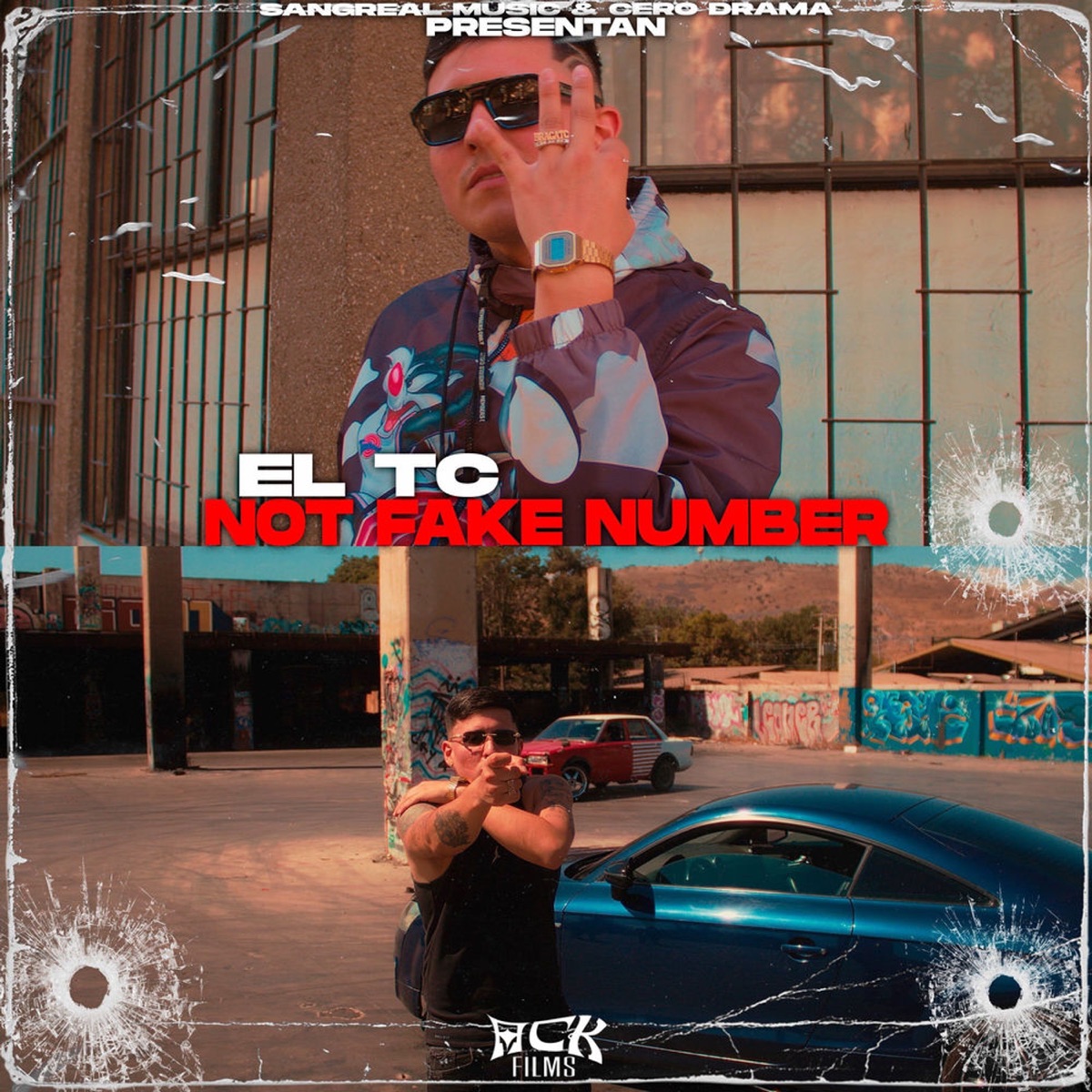 Not Fake Number - Single by EL' Tc album cover