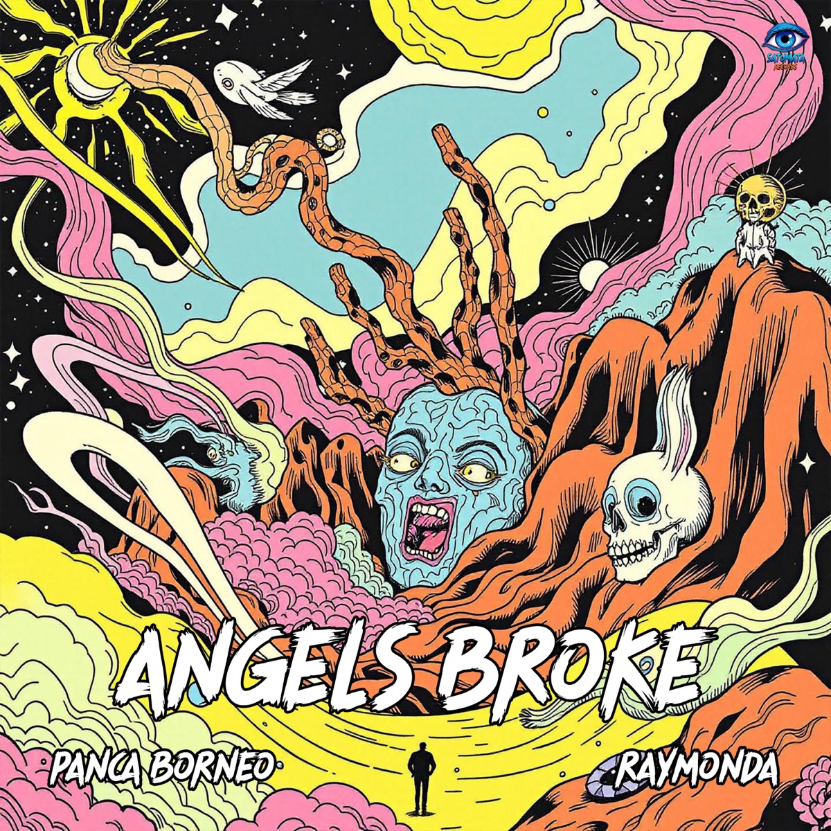 Angels Broke - Single by Panca Borneo & Raymonda album cover