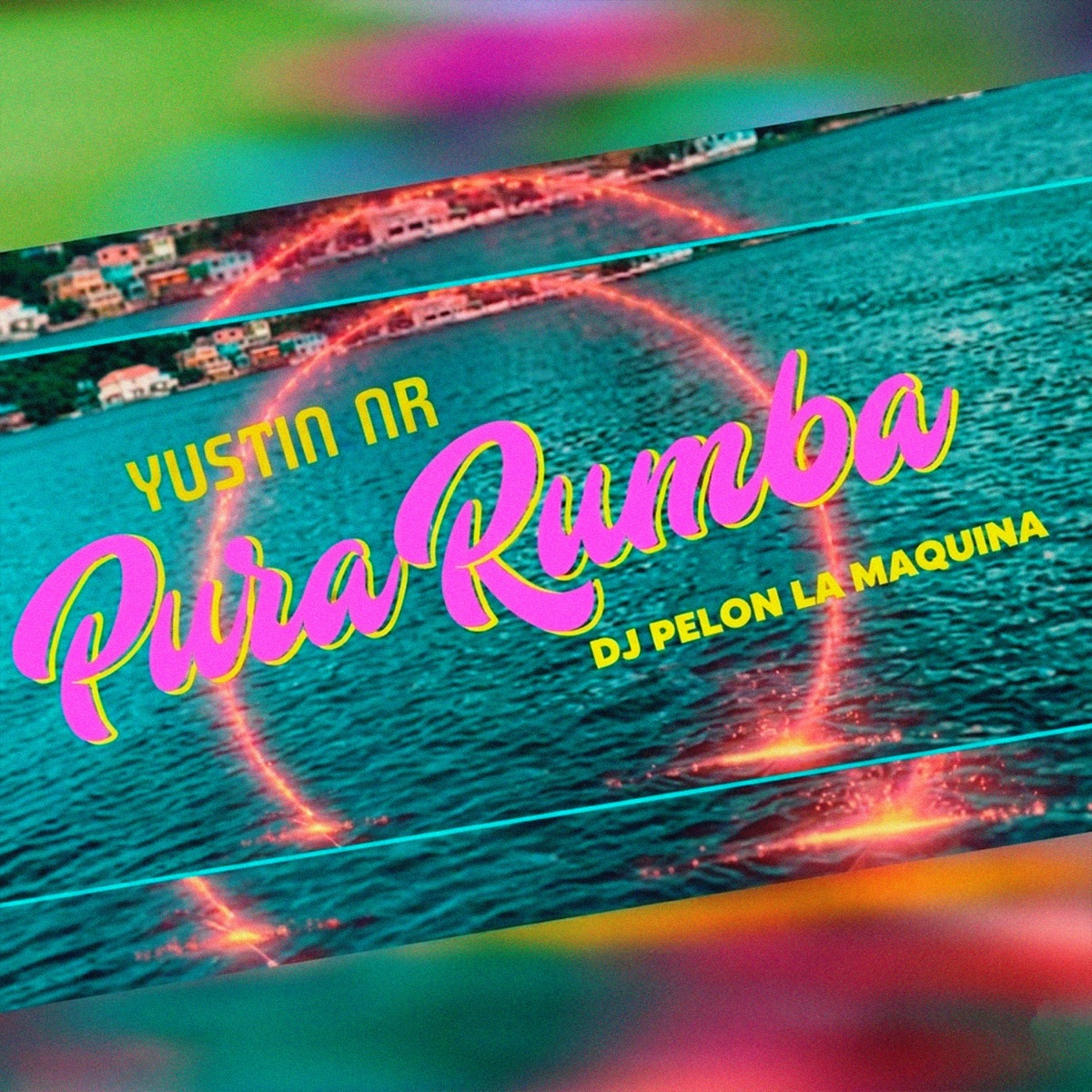 Pura Rumba - Single by Yustin NR & Dj Pelon La Maquina album cover