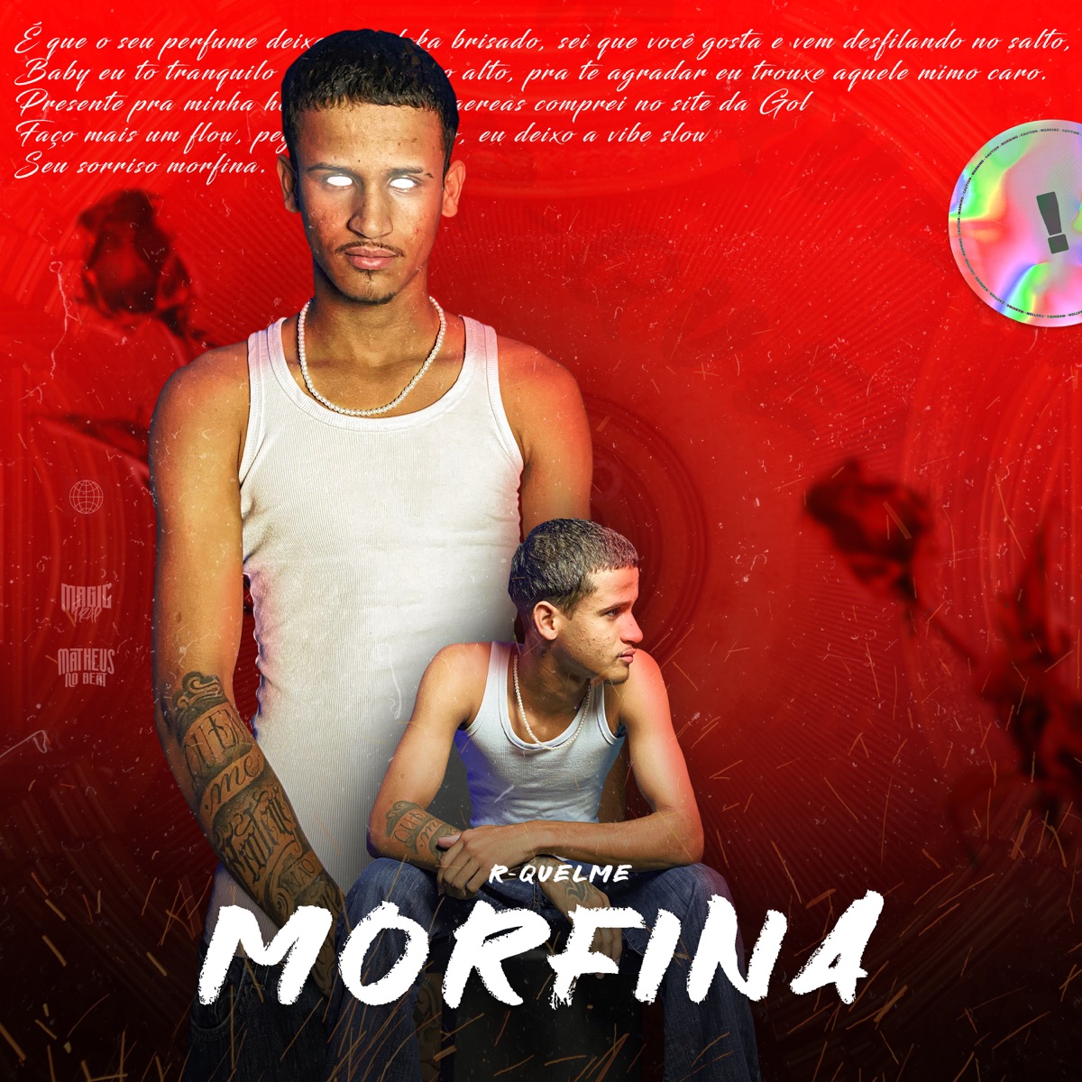 Morfina - Single by R-Quelme & Matheus no Beat album cover