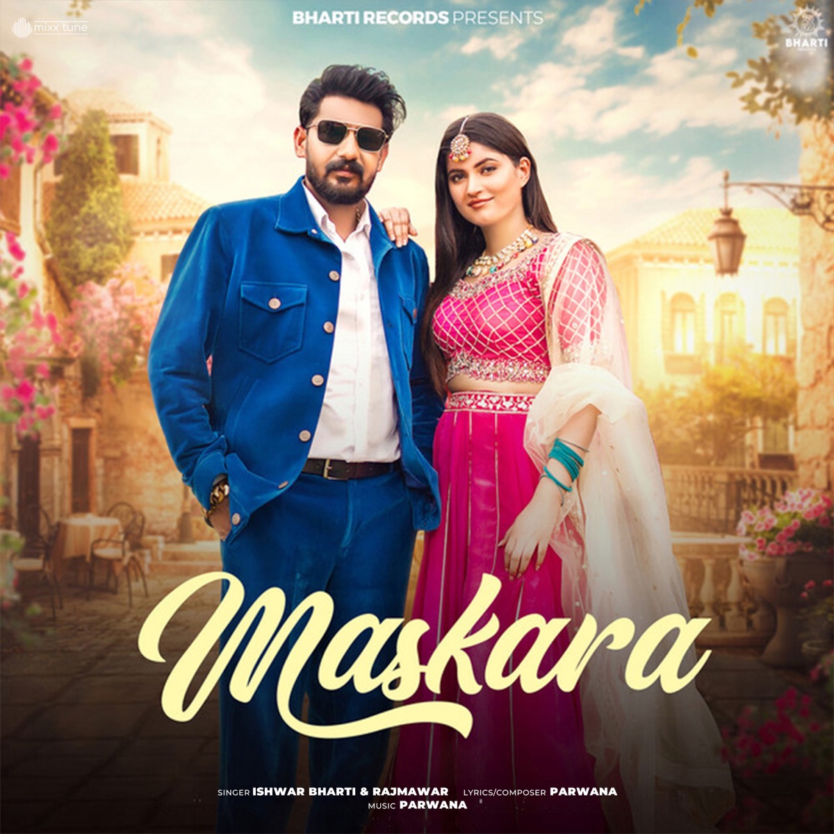 Maskara - Single by Ishwar Bharti & Raj Mawar album cover