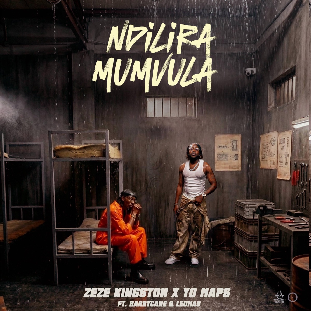 Ndilira Mumvula (feat. Yo Maps, Harrycane & Leumas) - Single by Zeze Kingston album cover