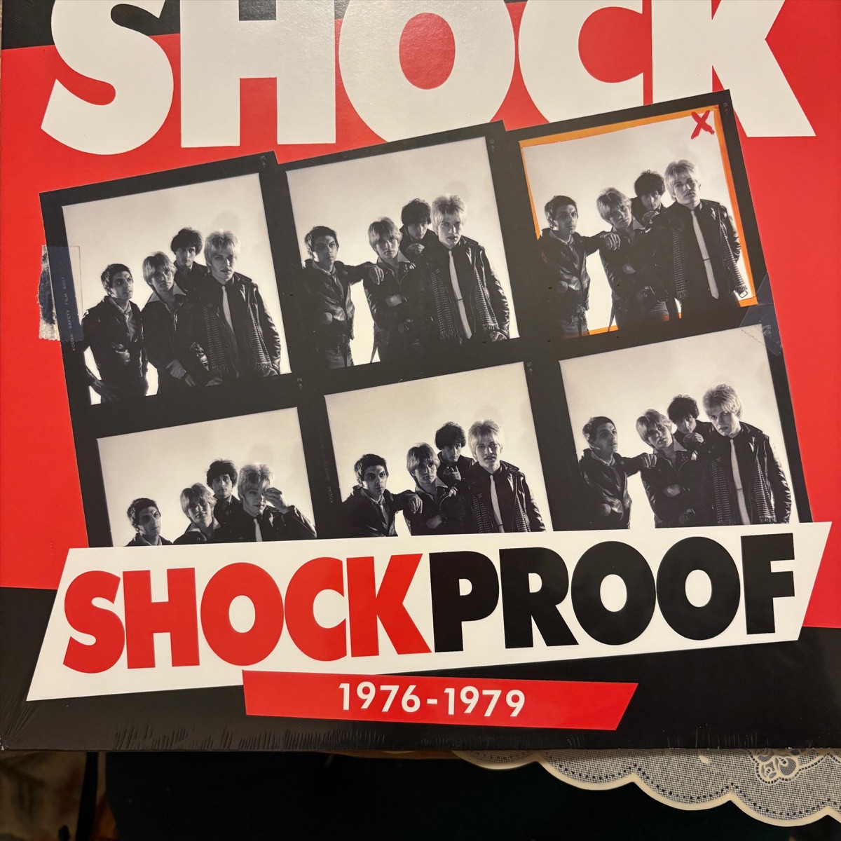 Shock Proof by Shock album cover
