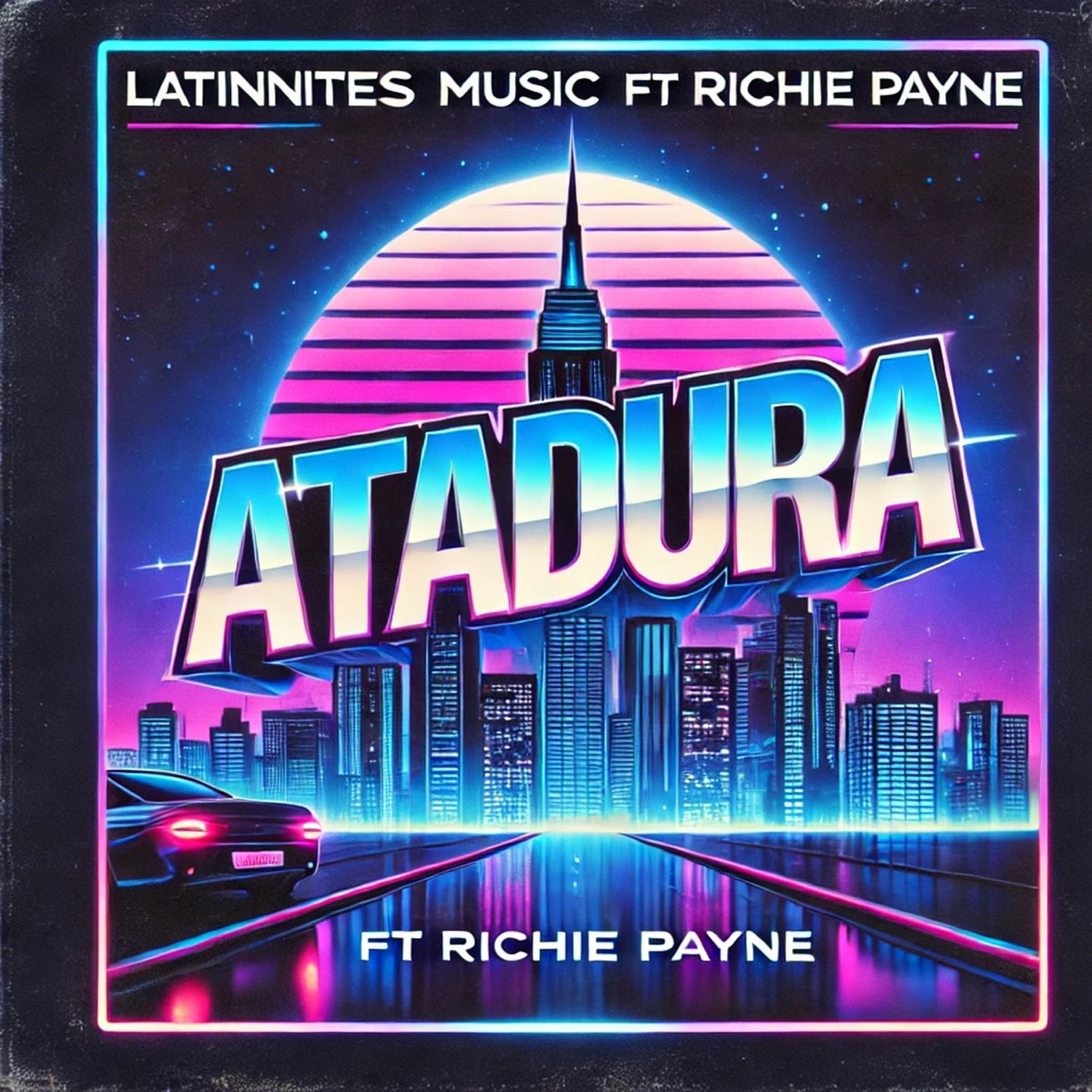 Atadura (feat. Richie Payne) - Single by Latinnites Music & Kuv507 album cover
