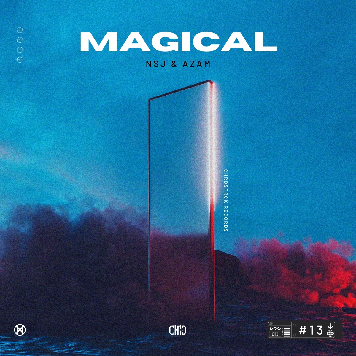 Magical - Single by NSJ & Azam Music album cover