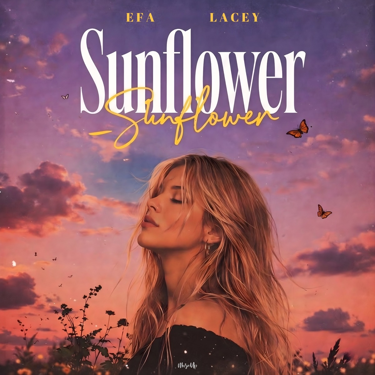 Sunflower - Single by EFA & Lacey album cover