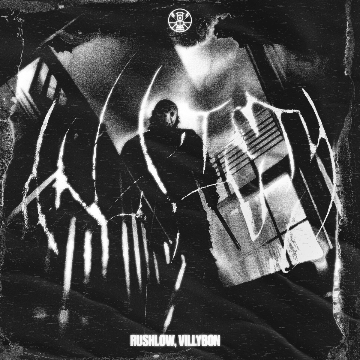 anxiety - EP by Rushlow & VILLYBON album cover