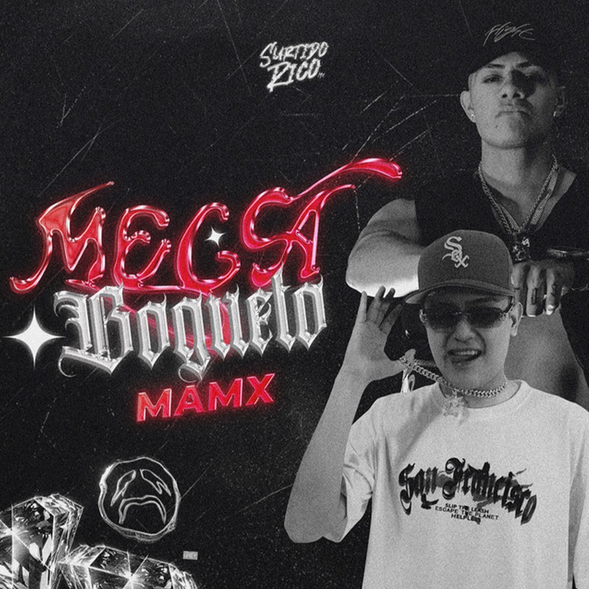 Mega Bogueto - Single by Mamx album cover