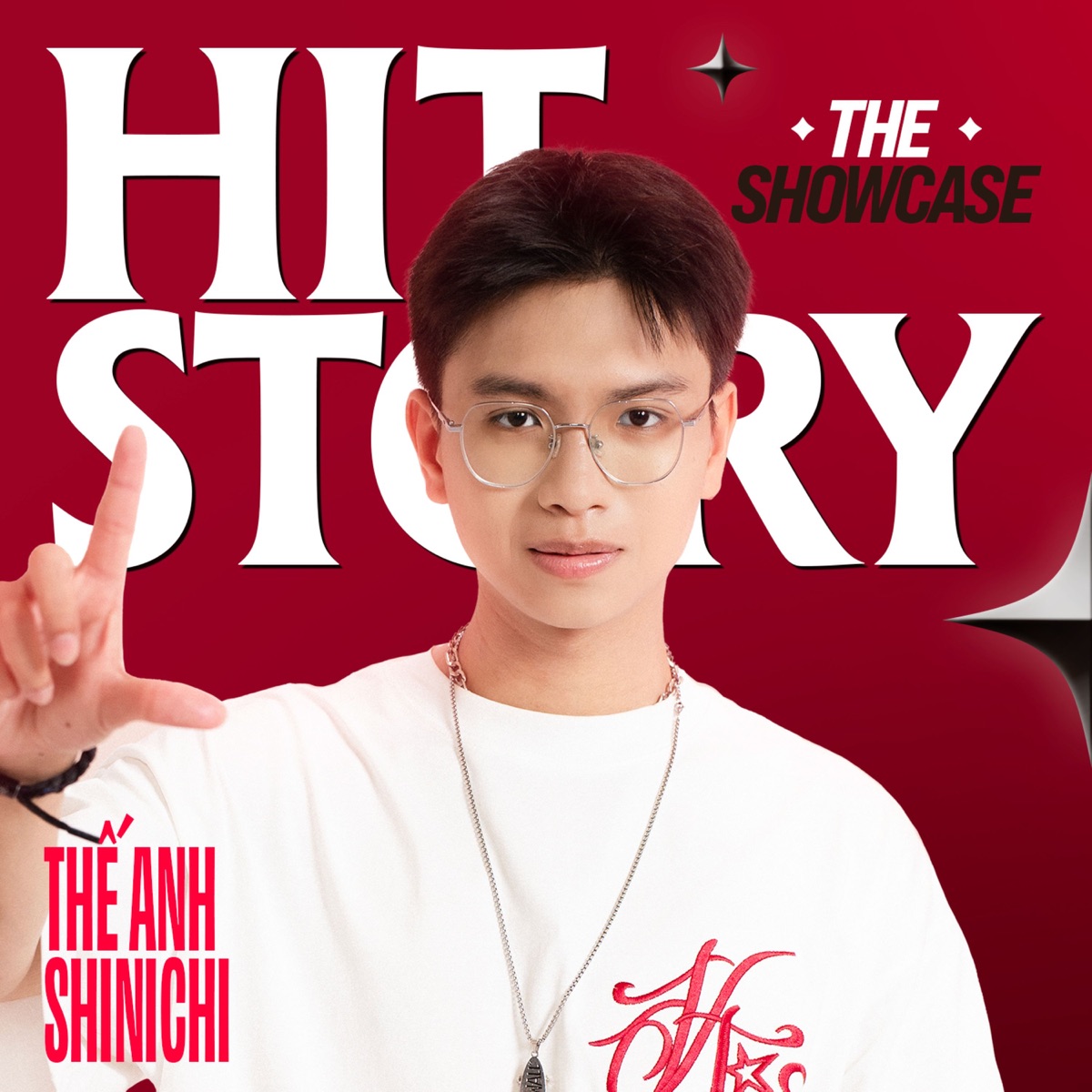 Thế Anh Shinichi (HITStory Live Session) - EP by Thế Anh Shinichi & HITStory album cover