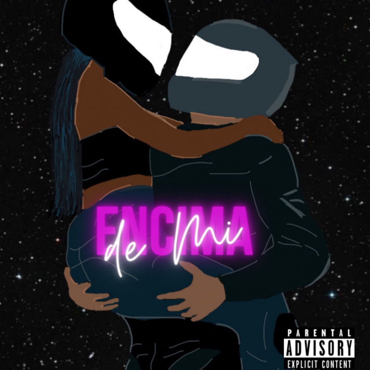 ENCIMA DE MI - Single by MaDWILLIAMS album cover