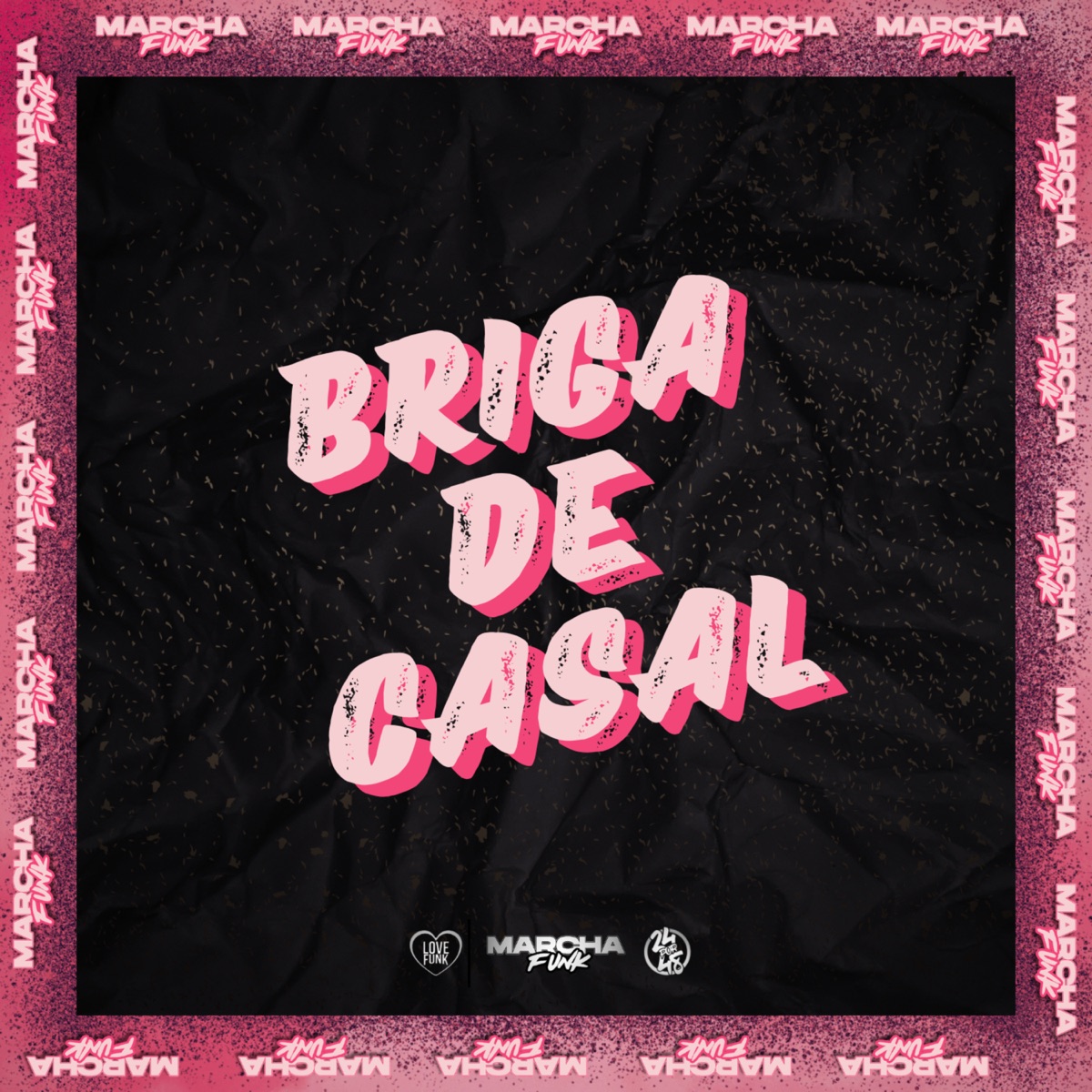 BRIGA DE CASAL - Single by DJ Salva, GXBEZ & MC Duduzão ZS album cover