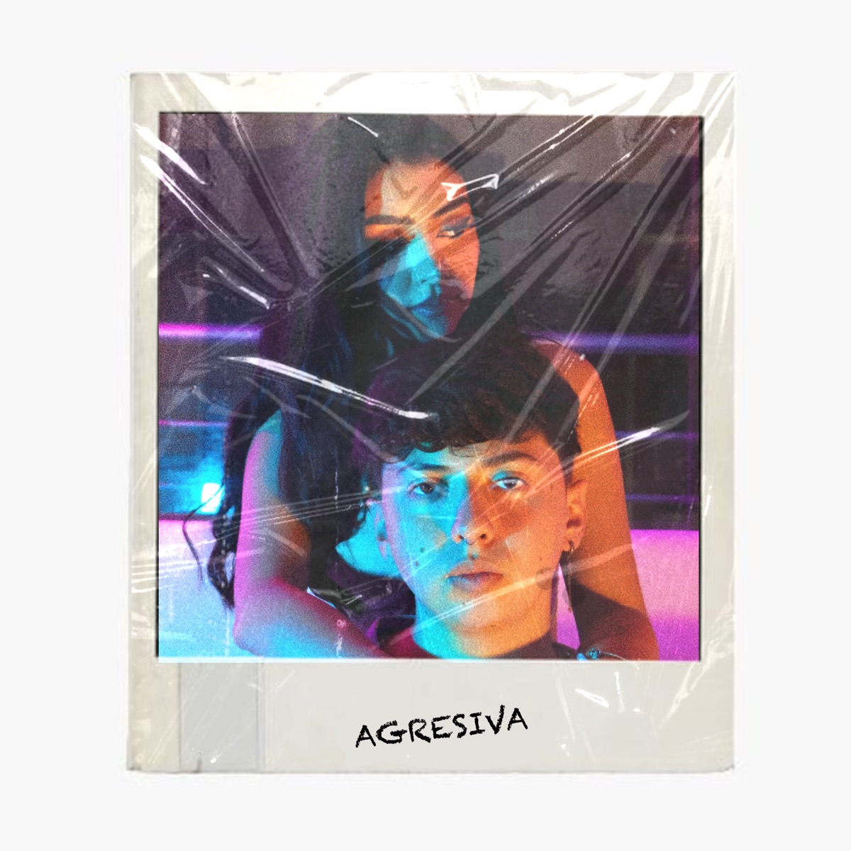Agresiva - Single by The Izza album cover