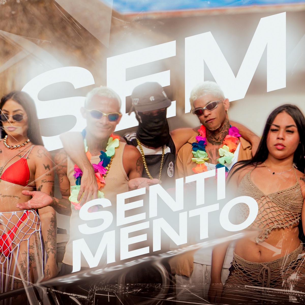 Sem Sentimento - Single by Vp No Beat, Said Zn & Alexandre Hanter album cover