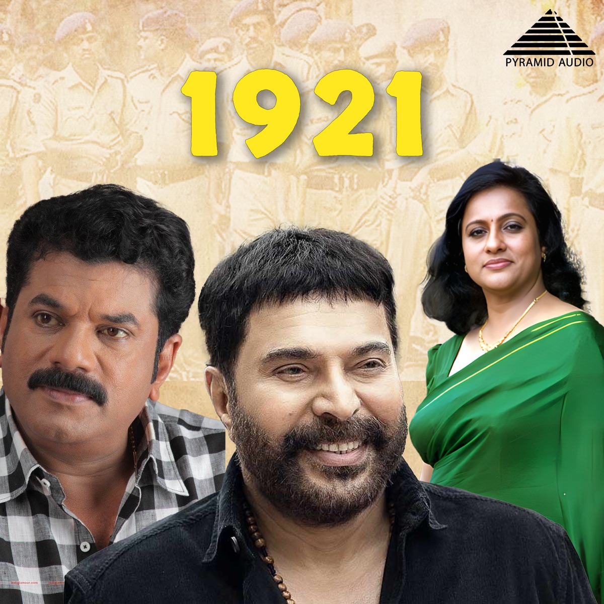 1921 (Original Motion Picture Soundtrack) - EP by Bankim Chandra Chatterjee, Moyinkutty Vaidyar, P Abdul Khader & Shyam album cover