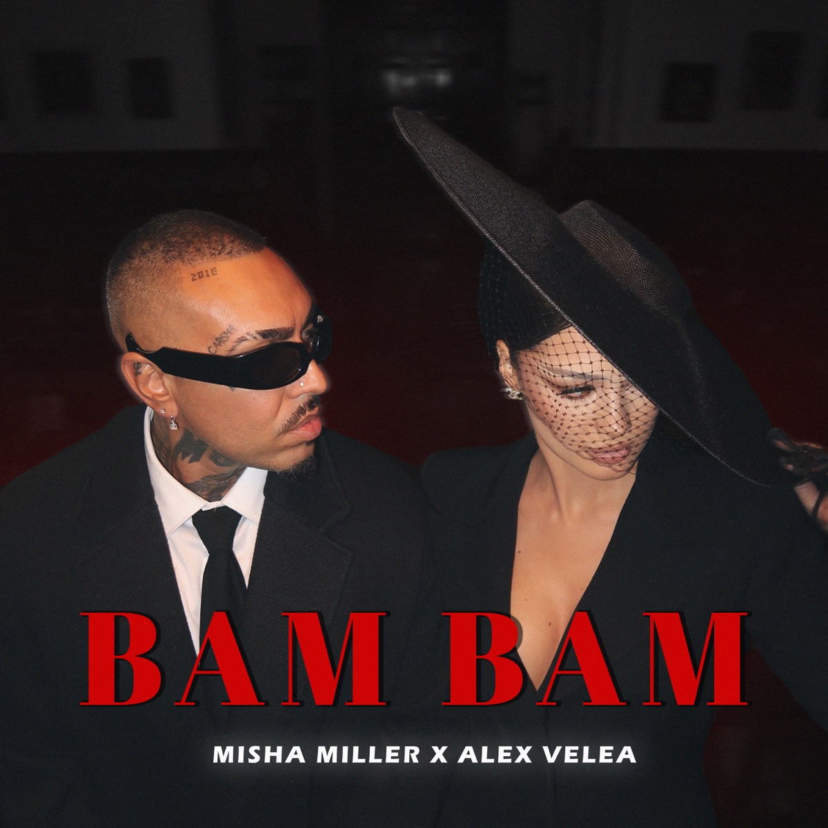 Bam Bam - Single by Misha Miller & Alex Velea album cover