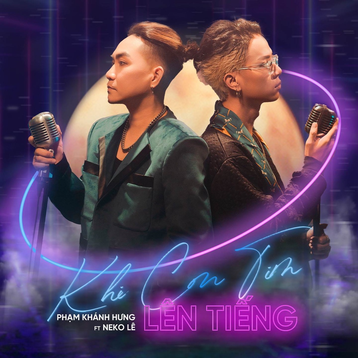 Khi Con Tim Lên Tiếng (2024 Version) - Single by Pham Khanh Hung & Neko Lê album cover