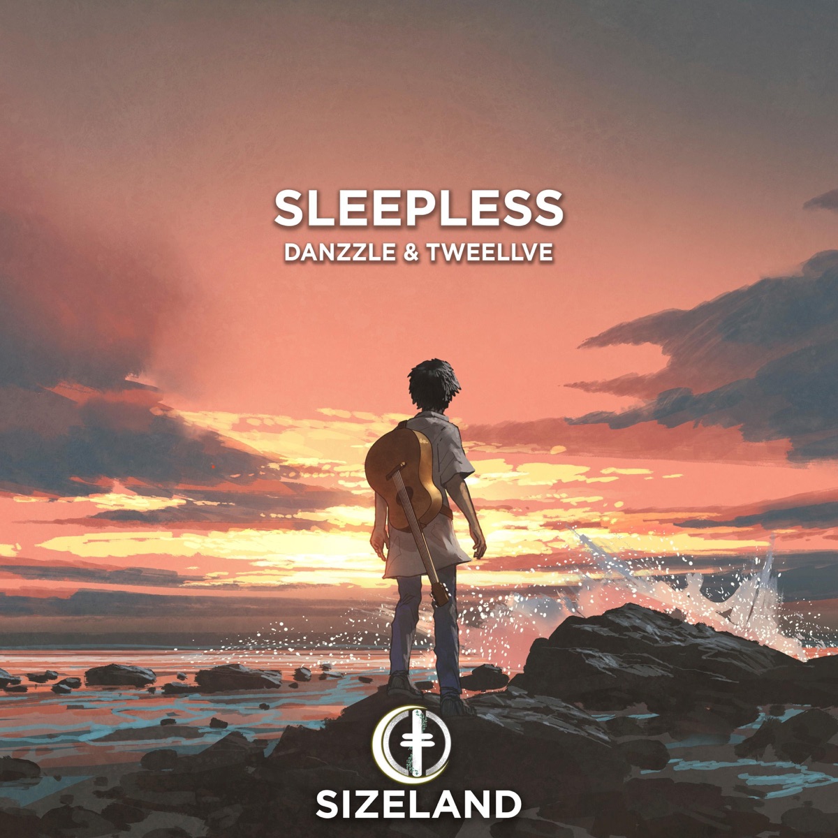 Sleepless - Single by Danzzle & Tweellve album cover