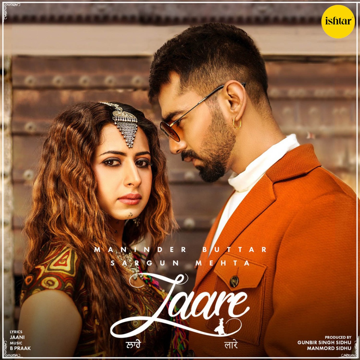 Laare - Single by Maninder Buttar album cover