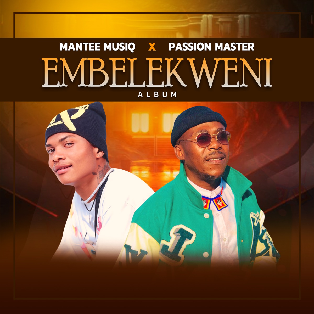 Embelekweni (with Mantee Musiq) by Passion Master album cover
