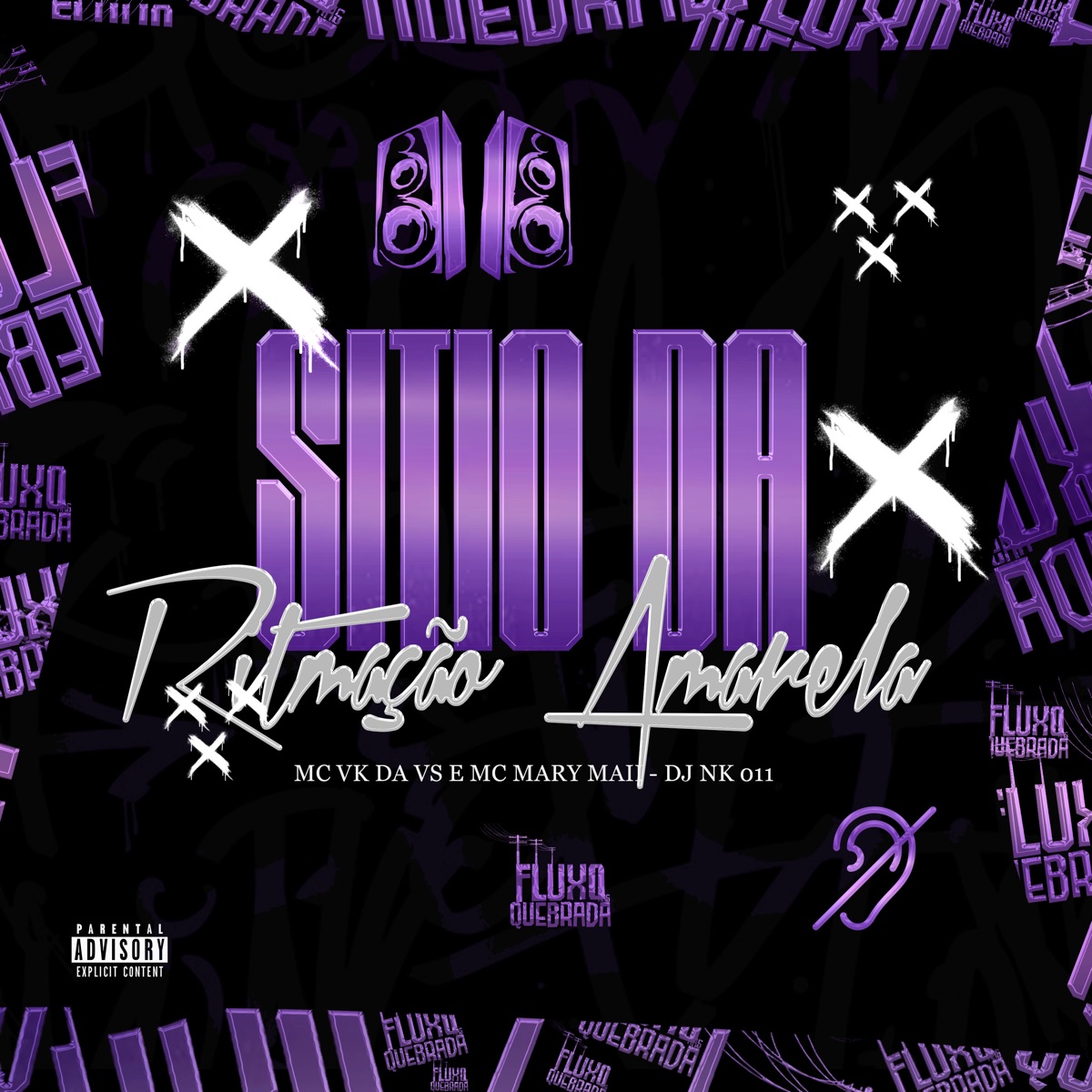 Sitio da Ritmação Amarela - Single by DJ NK 011, Mc Mary Maii & Mc Vk Da Vs album cover