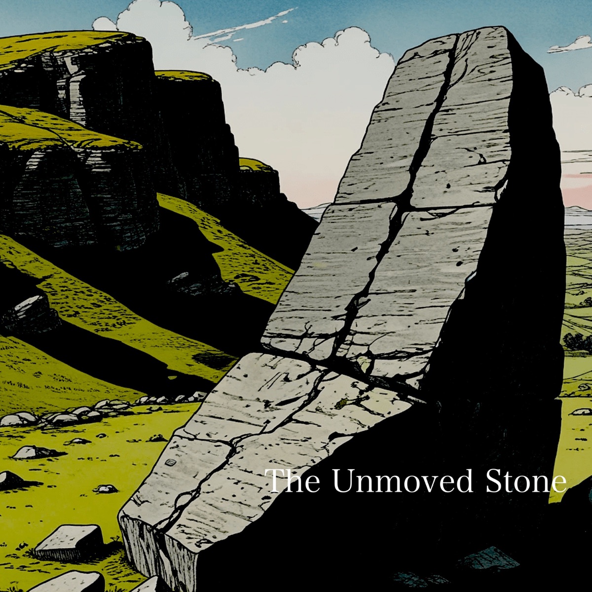 The Unmoved Stone by Lia album cover