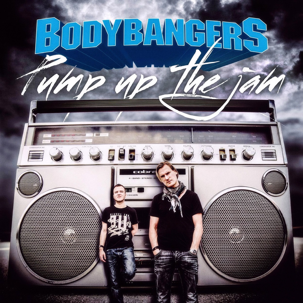 Pump up the Jam - EP by Bodybangers album cover