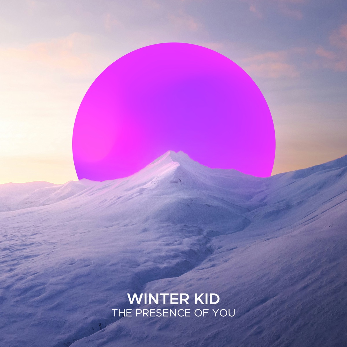 The Presence of You - Single by Winter Kid album cover