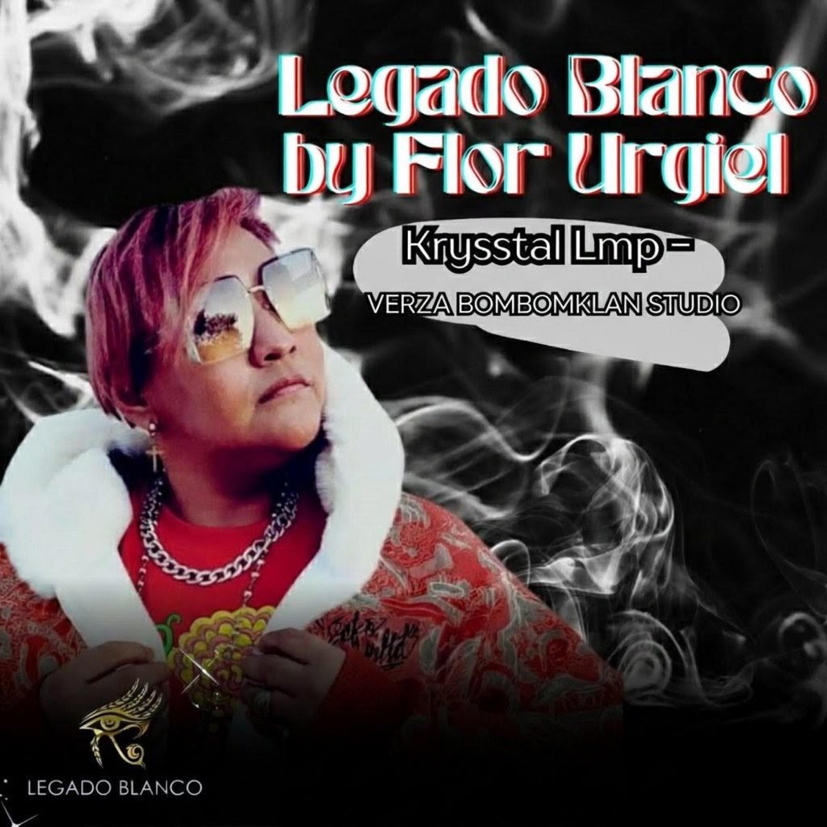 Legado blanco by flor urgiel - Single by Krysstal LMP album cover