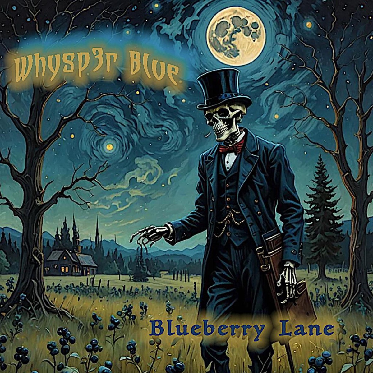 Blueberry Lane (feat. John Mack) - Single by Whysp3r Blue album cover