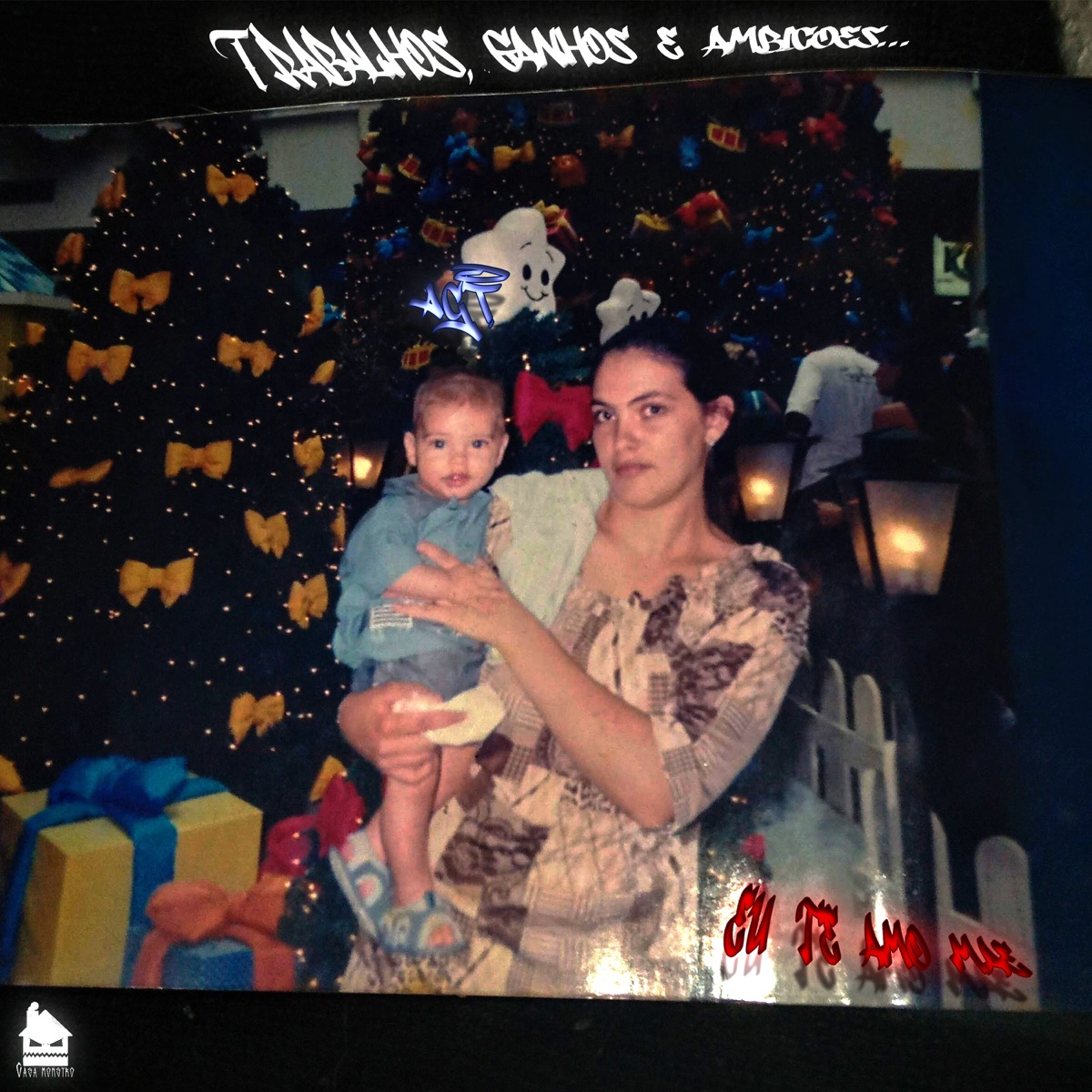 Trabalhos, Ganhos e Ambições - Single by AGT & Casa Monstro album cover