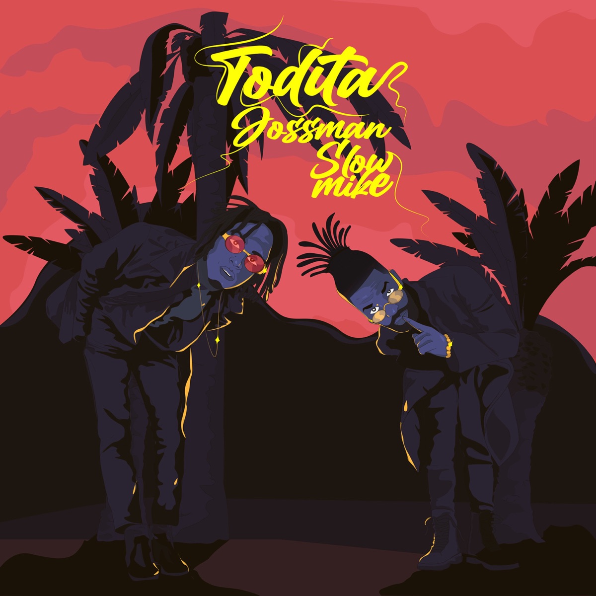 Todita - Single by Jossman & Slow Mike album cover