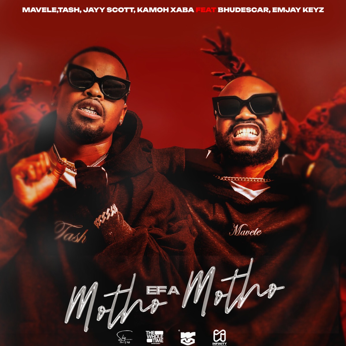 Efa Motho Motho (feat. Bhudescar & Emjaykeyz) - Single by Mavele, Tash, Jayy Scott & Kamoh Xaba album cover