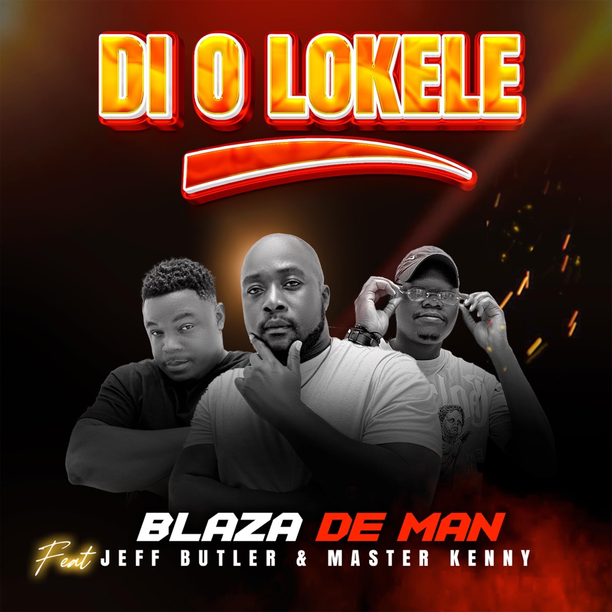 Di o lokele - Single by Jeff Butler album cover
