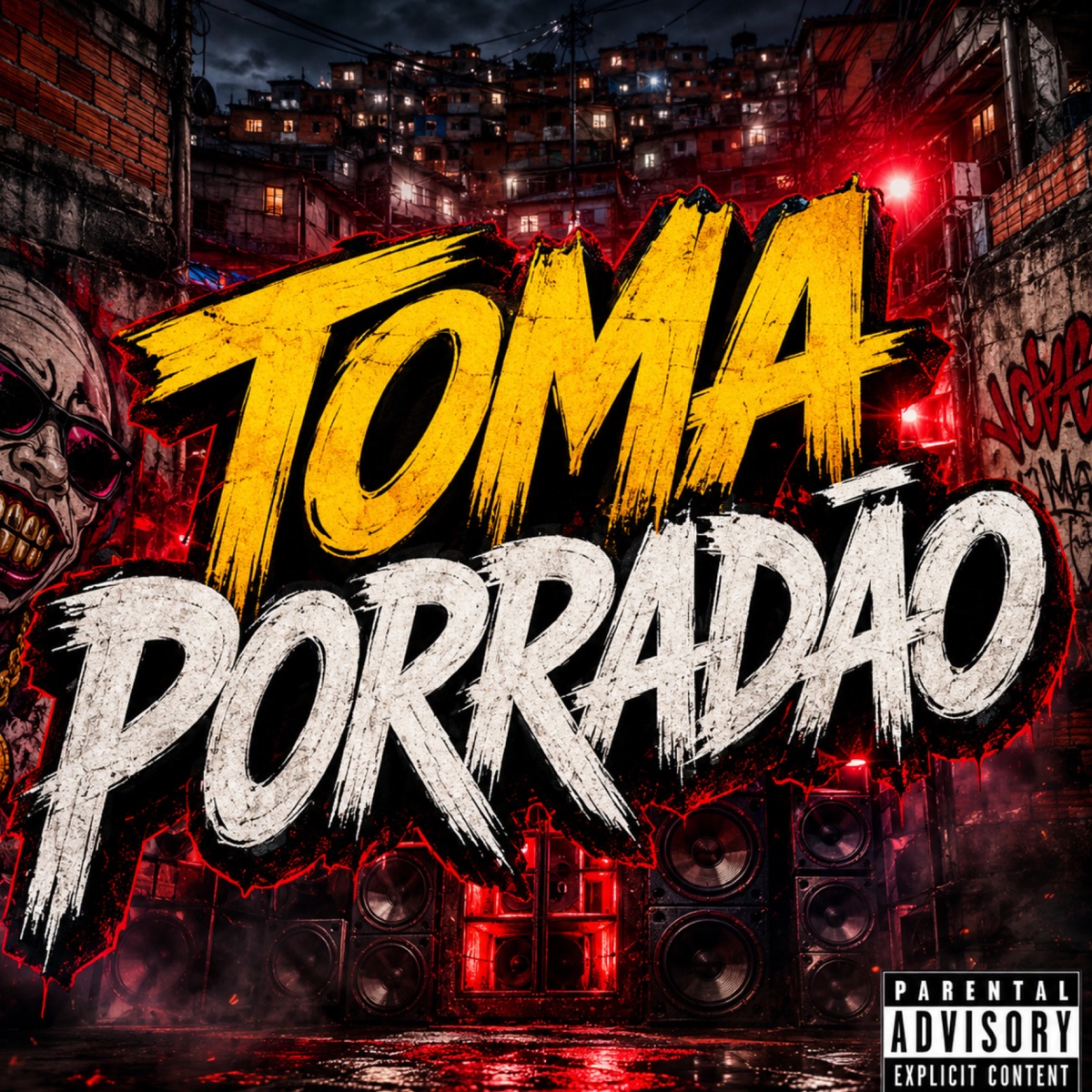 Toma Porradão - Single by Vulgo 7c & Mc Dvs album cover