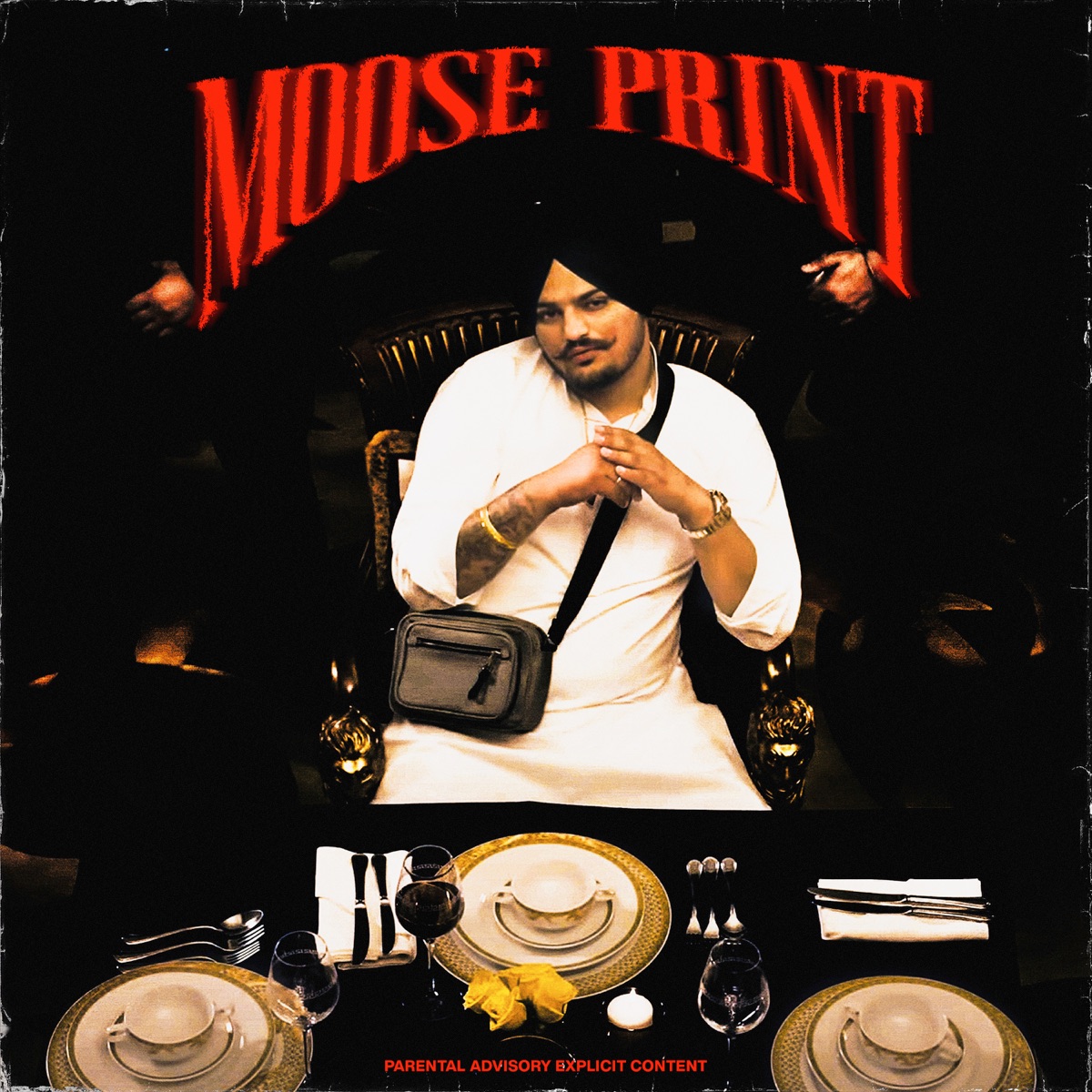 Moose Print - Single by Sidhu Moose Wala album cover