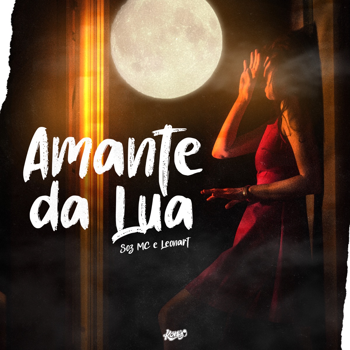 Amante da Lua - Single by Soz MC & Leonart album cover