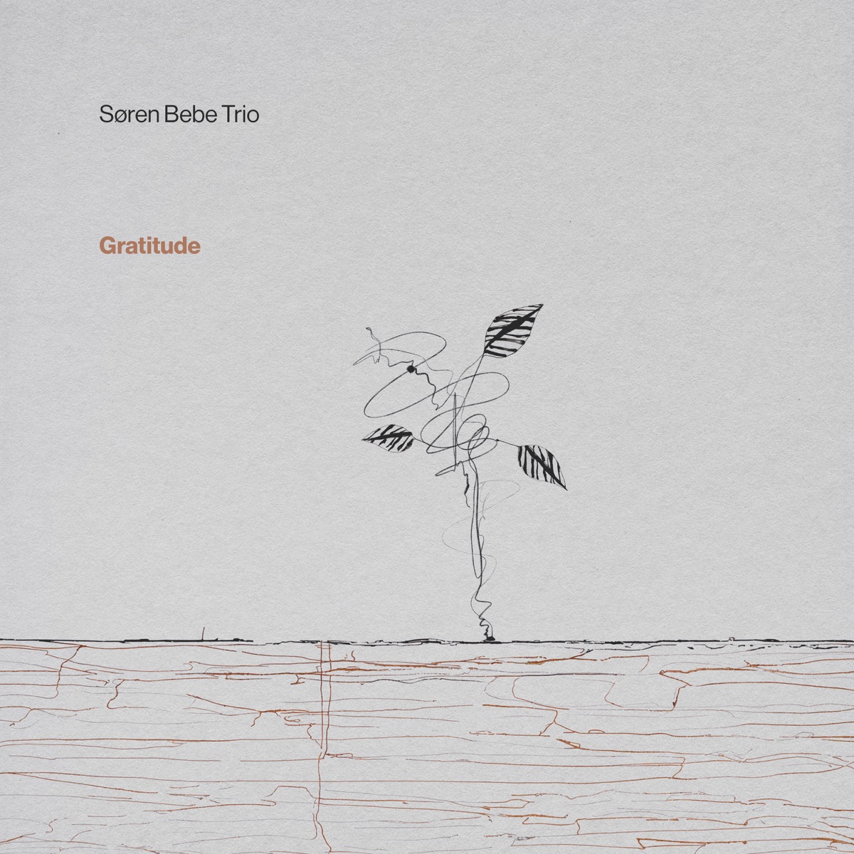 Gratitude by Søren Bebe Trio album cover